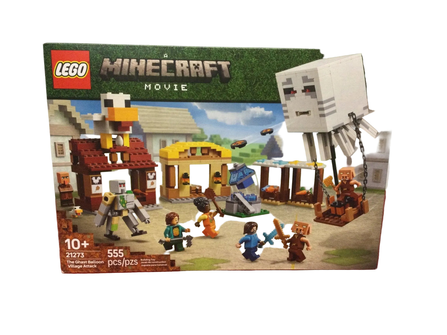 Lego Minecraft 21273 The ghost Balloon village attack - WiredVillage Games - LEGO WiredVillage Games