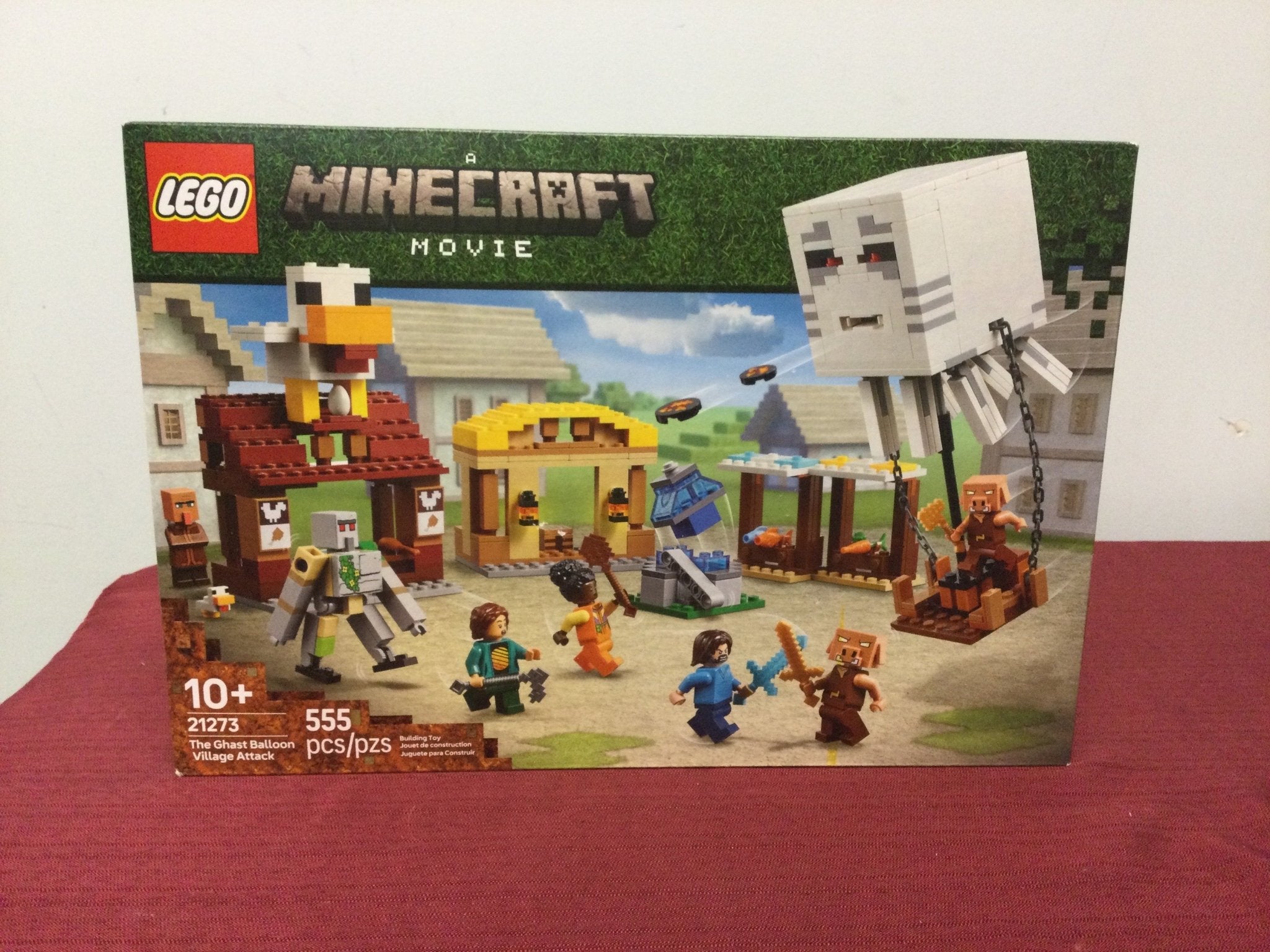Lego Minecraft 21273 The ghost Balloon village attack - WiredVillage Games - LEGO WiredVillage Games