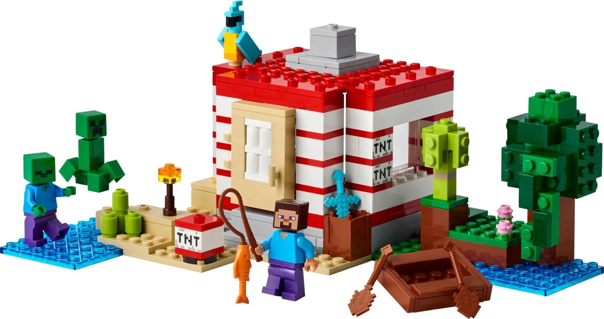 Lego Minecraft 21275 -