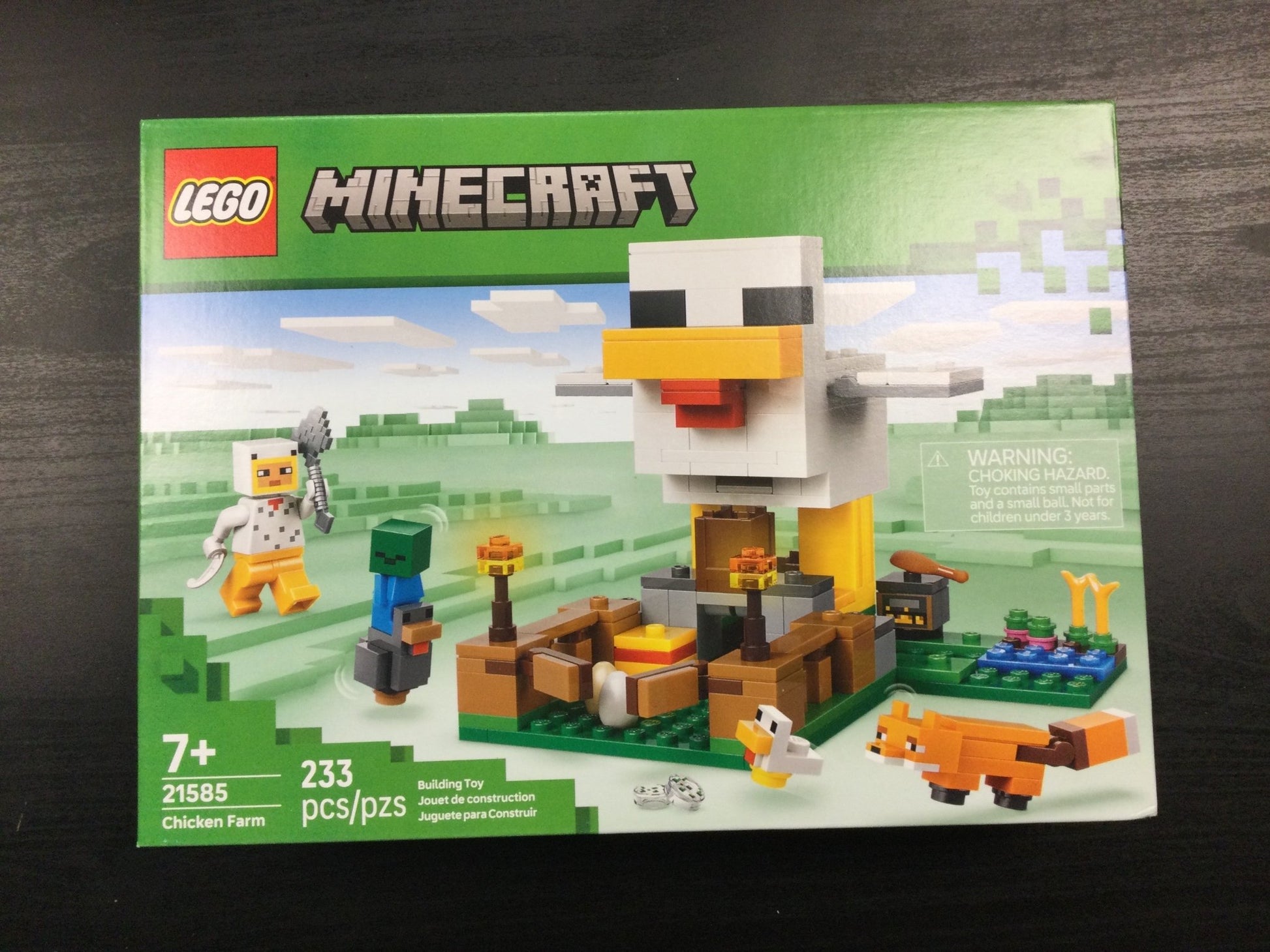Lego Minecraft 21585 Chicken Farm - WiredVillage Games - LEGO WiredVillage Games