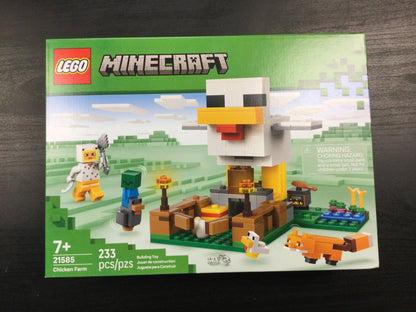 Lego Minecraft 21585 Chicken Farm - WiredVillage Games - LEGO WiredVillage Games