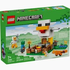 Lego Minecraft 21585 Chicken Farm - WiredVillage Games - LEGO WiredVillage Games