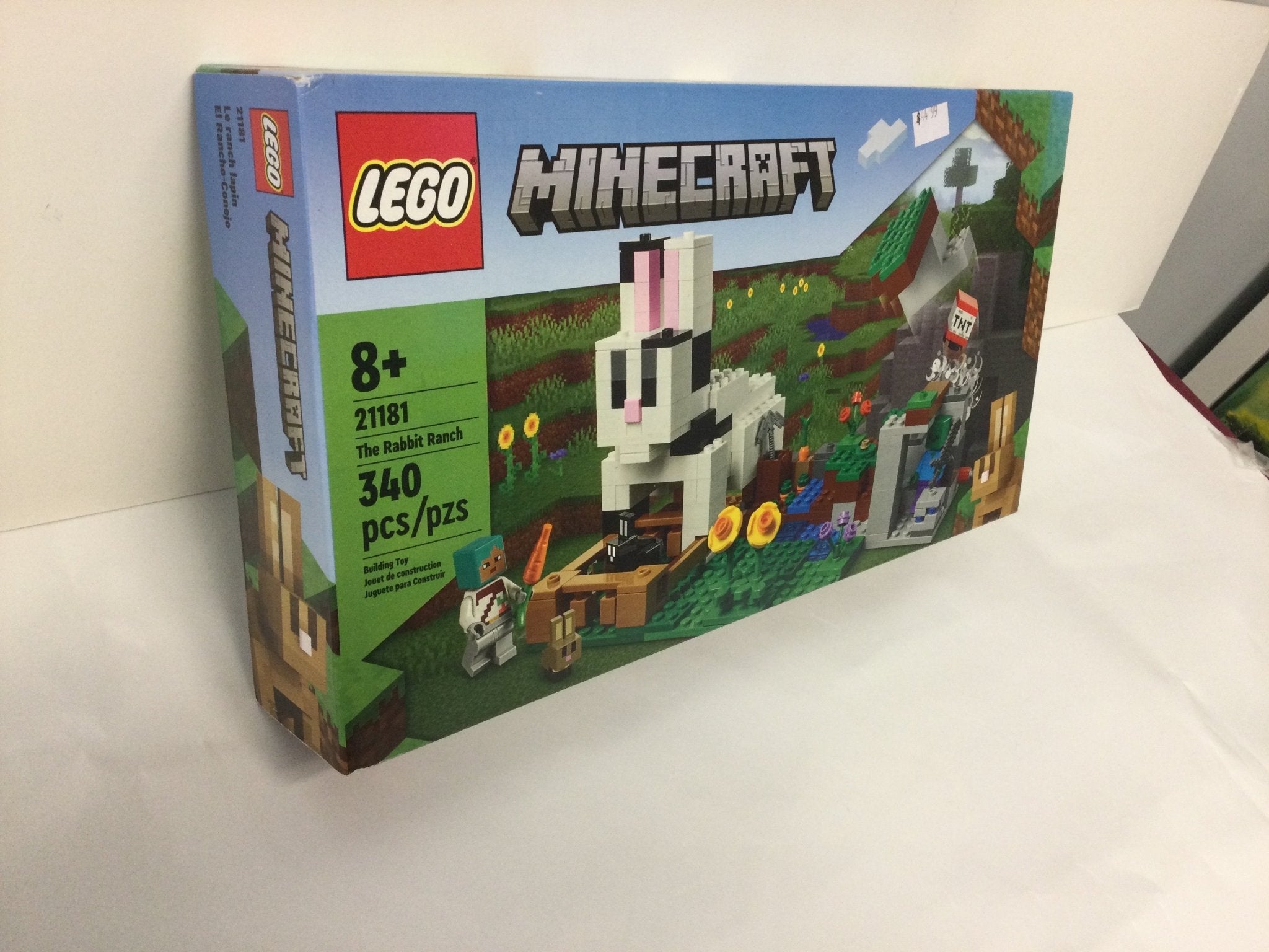 LEGO Minecraft Rabbit Ranch 21181 | WiredVillage Games Canada