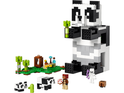 LEGO Minecraft The Panda Haven Set 21245 - WiredVillage Games - WiredVillage Games