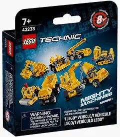 Lego Minifigure: Mighty Machines -