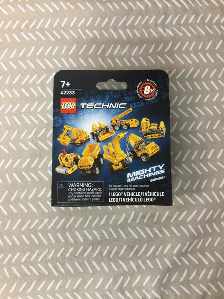 Lego Minifigure: Mighty Machines -