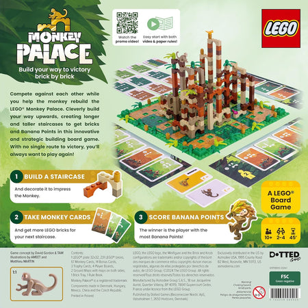 LEGO Monkey Palace - WiredVillage Games - Lego