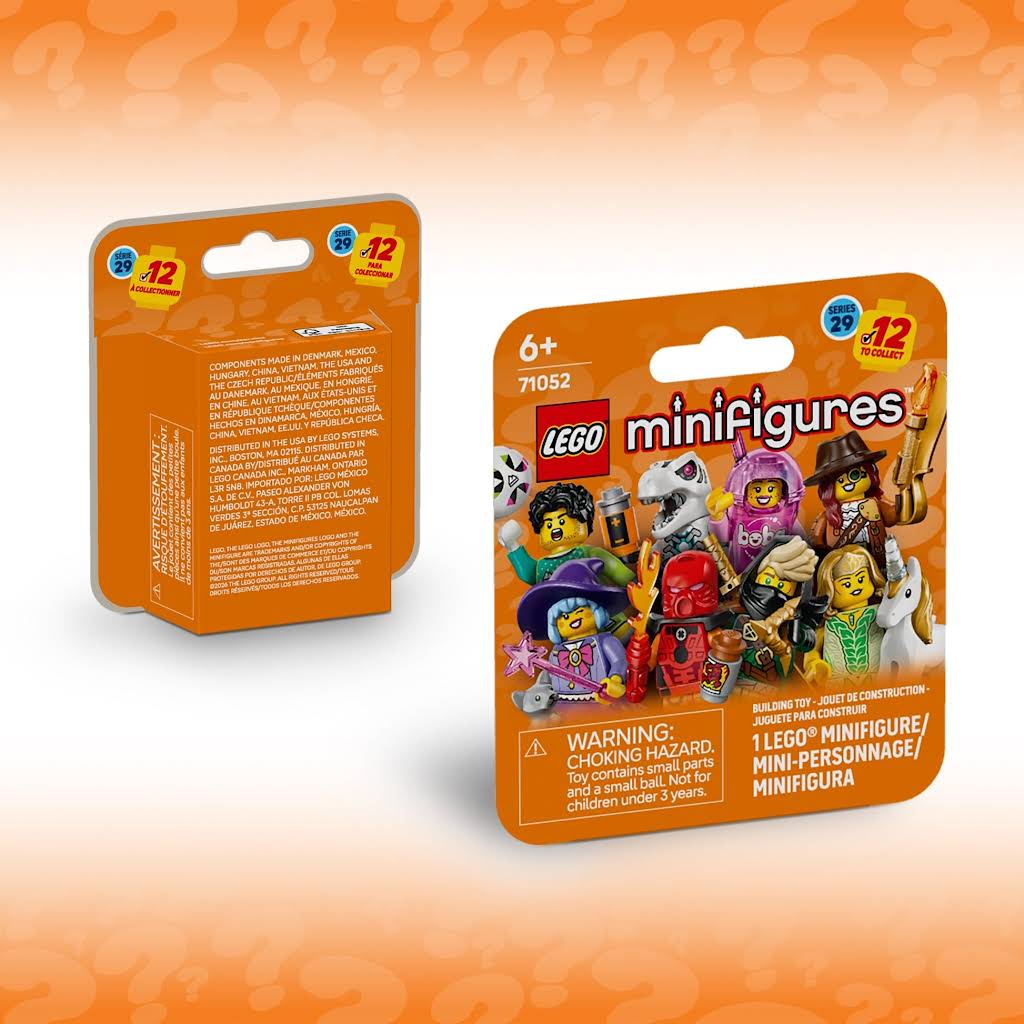Lego mystery minifigures 71052 series 29 - WiredVillage Games - LEGO WiredVillage Games