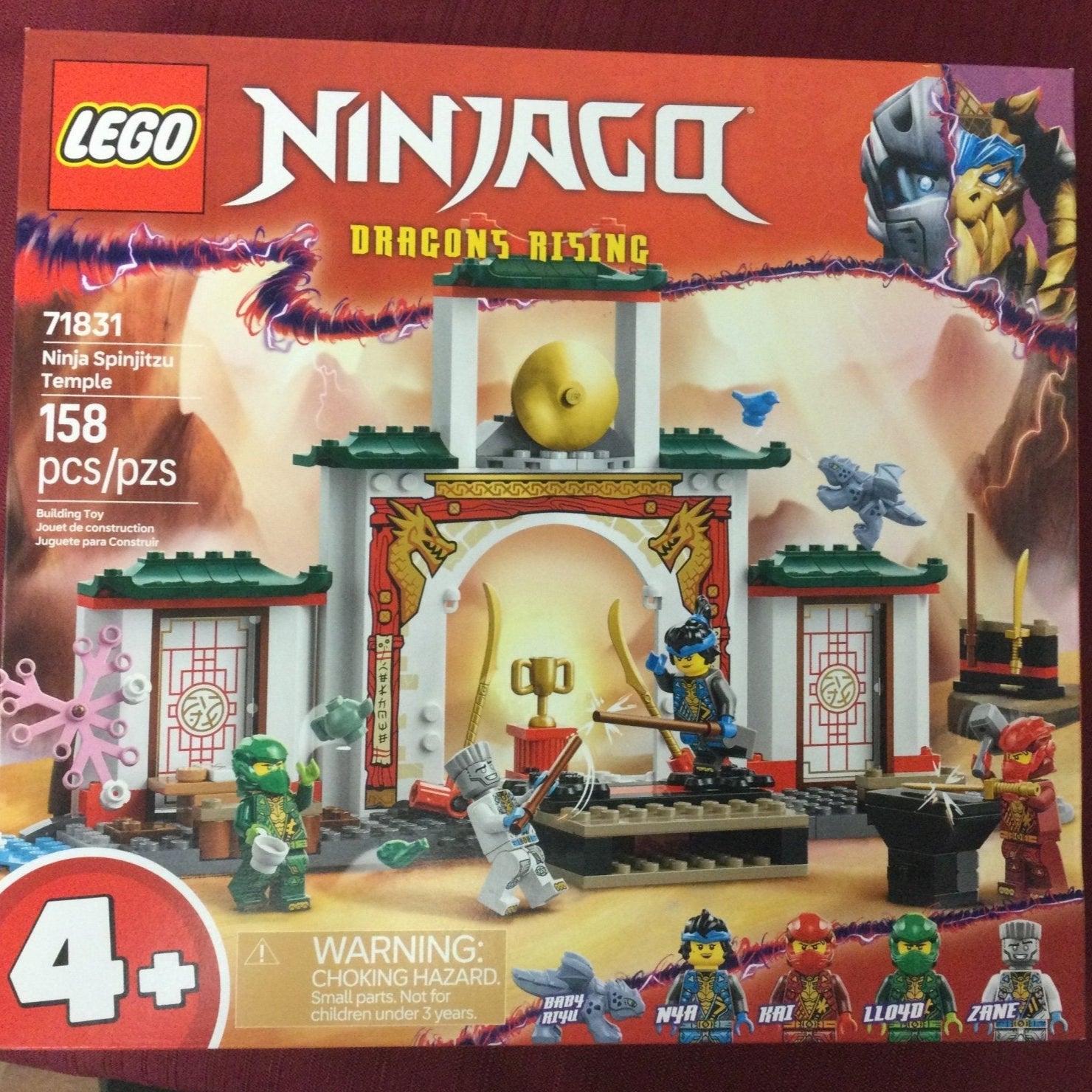 Lego Ninja Spinjitzu Temple - WiredVillage Games - WiredVillage Games