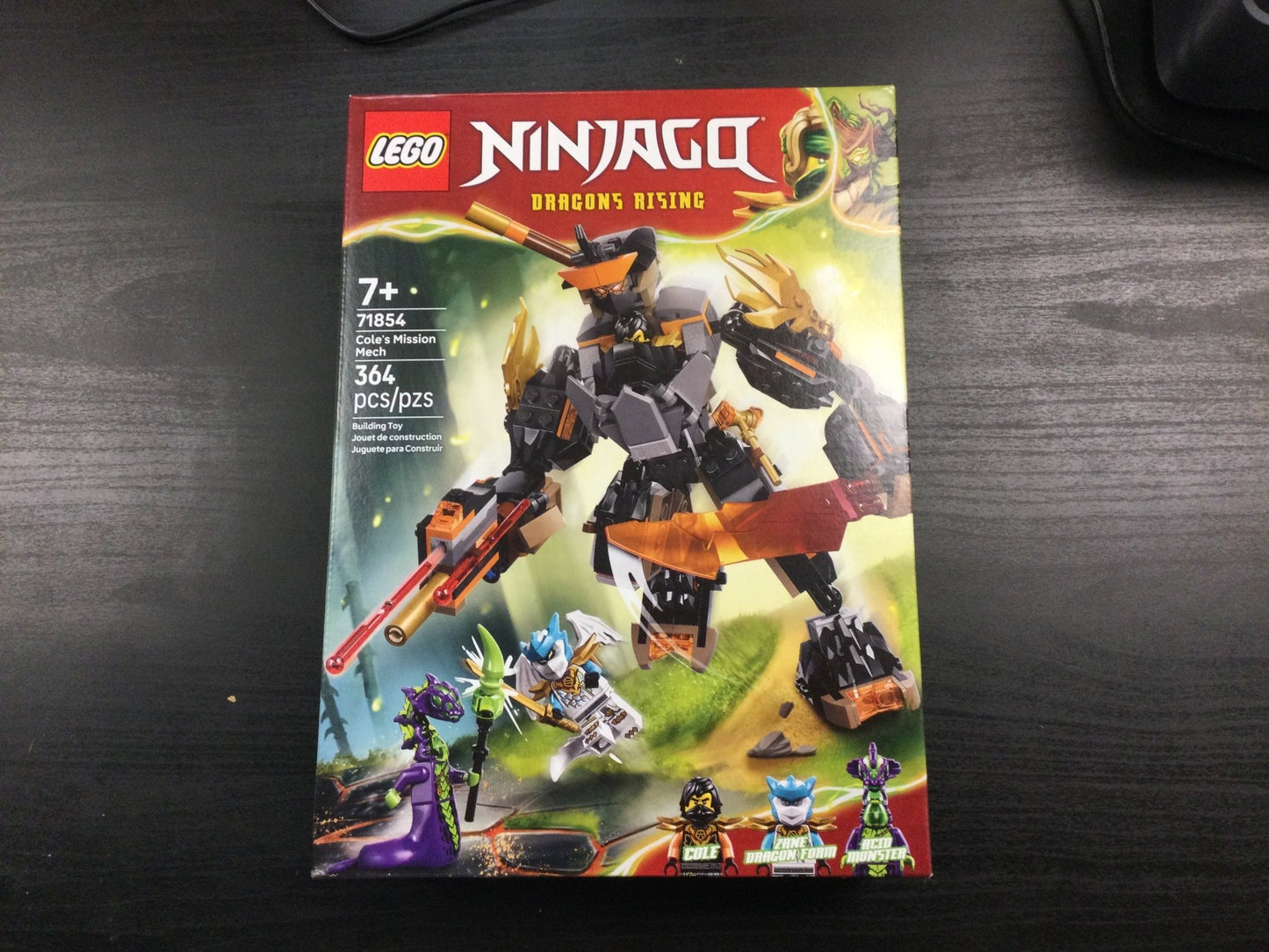 Lego NINJAGO 71854 Cole’s Mission Mech - WiredVillage Games - LEGO WiredVillage Games