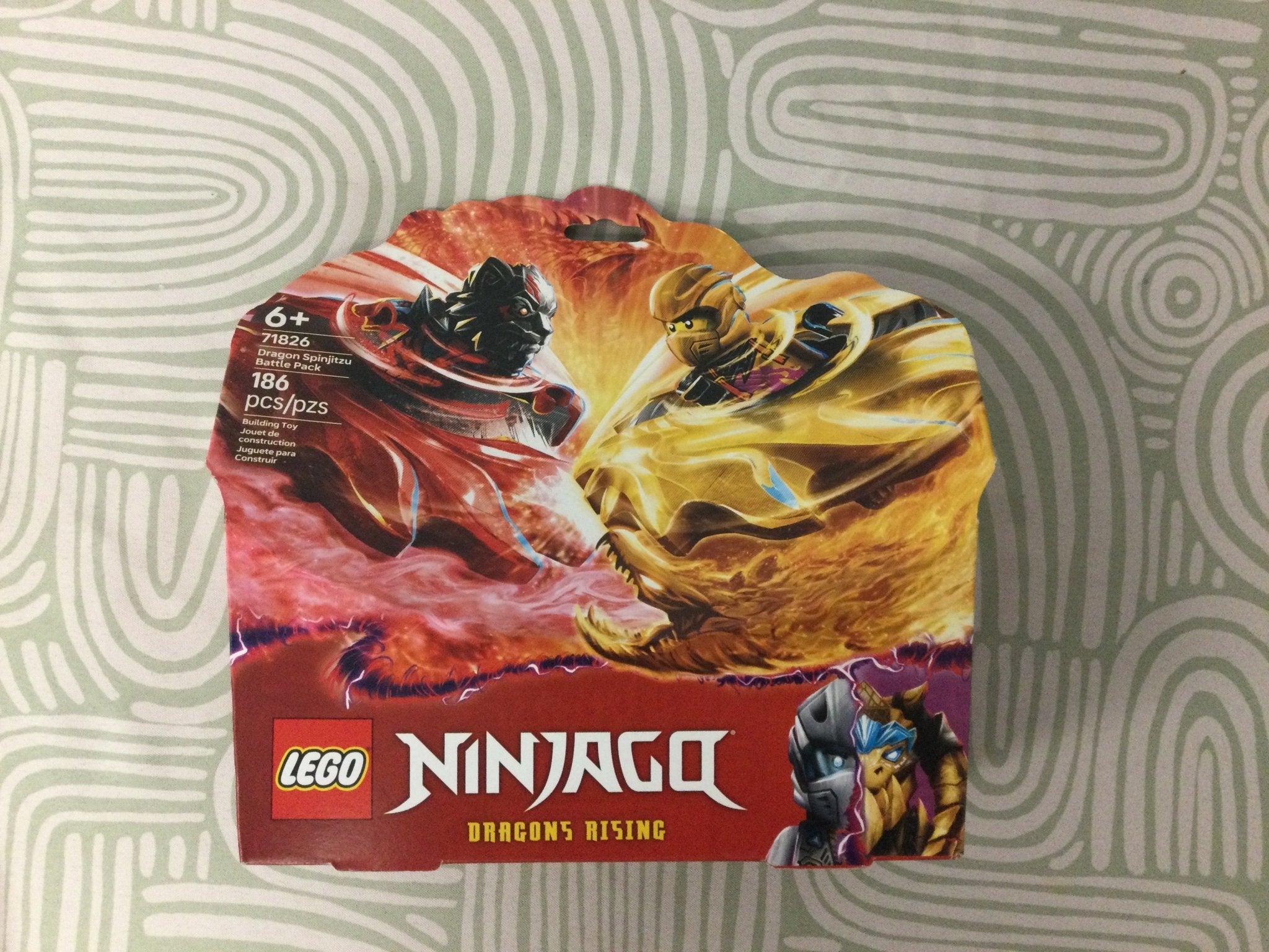 Lego NINJAGO: Dragon Spinjitzu Battle Pack -