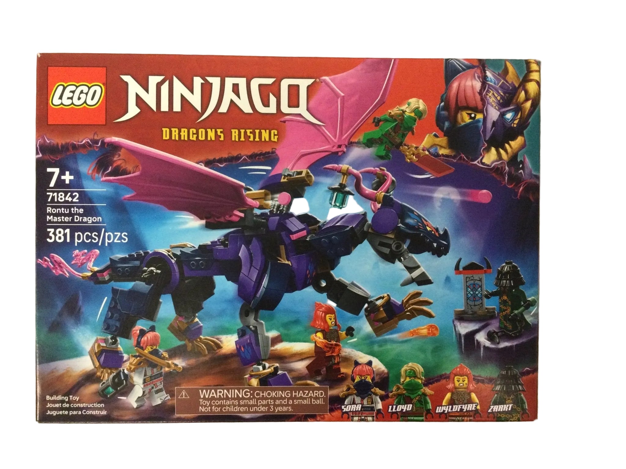 Lego NINJAGO: Rontu The Master Dragon -