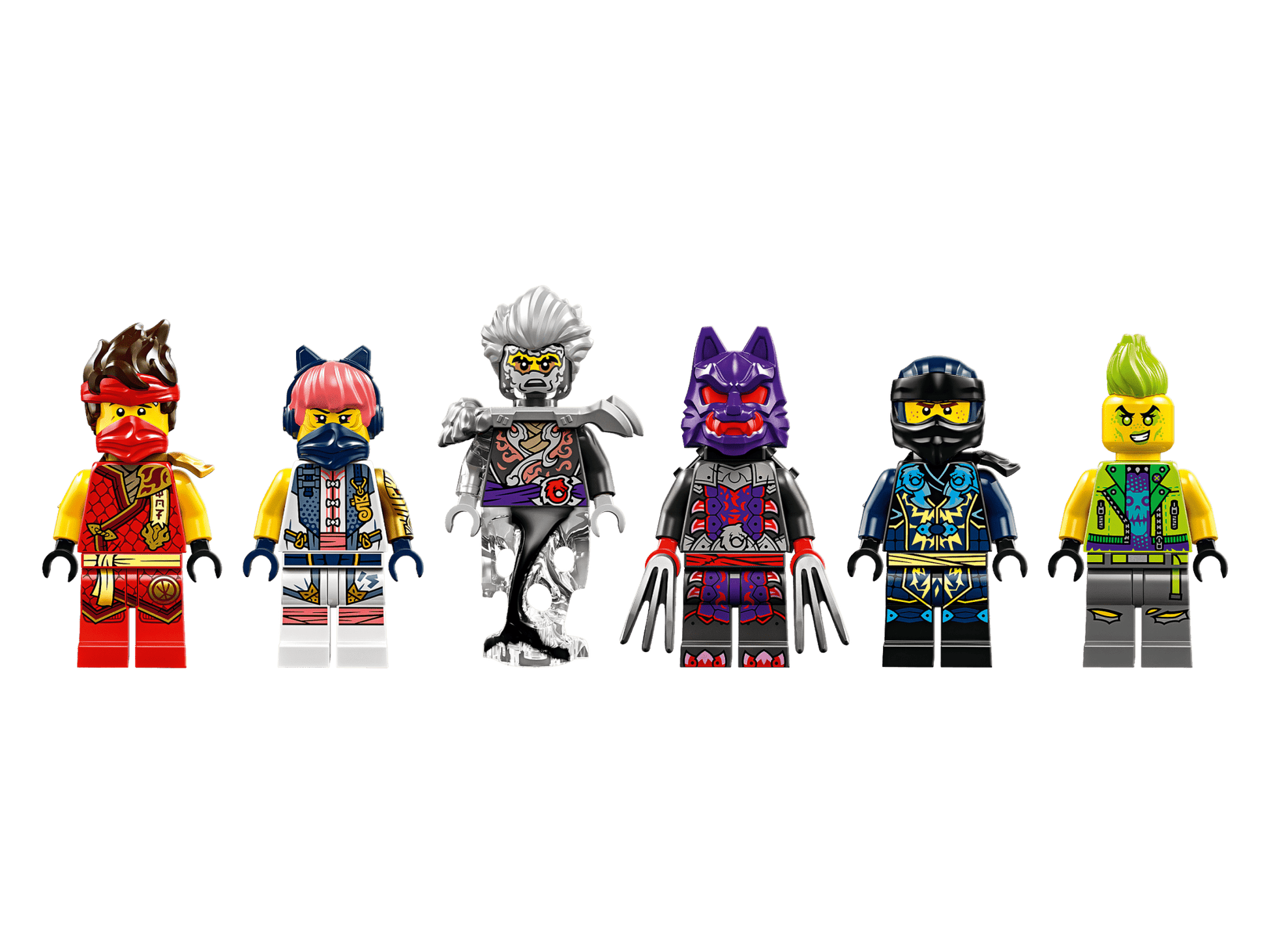 Lego Ninjago tournament Battle Arena 71818 - WiredVillage Games - WiredVillage Games