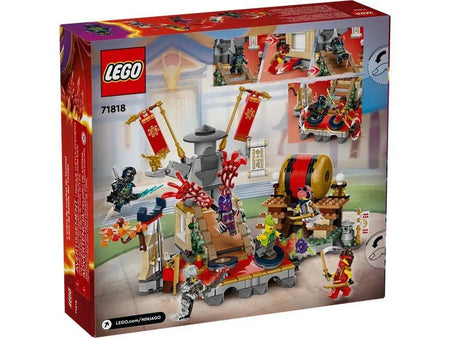Lego Ninjago tournament Battle Arena 71818 - WiredVillage Games - WiredVillage Games