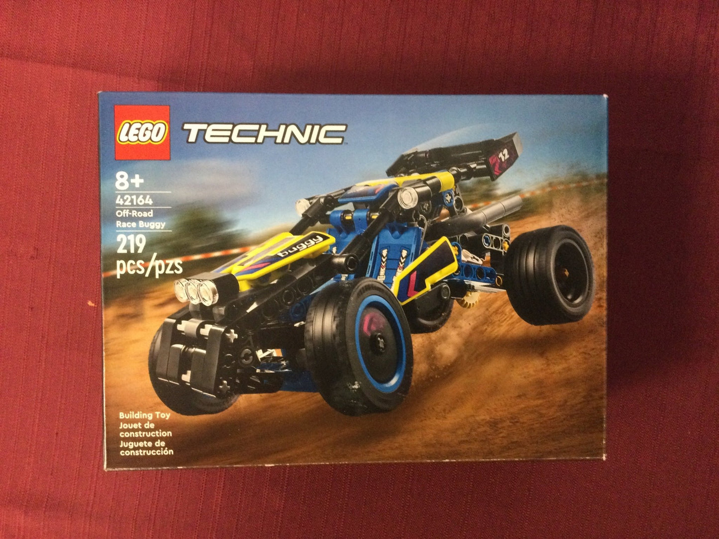 Lego Off Road Race Buggy - WiredVillage Games - WiredVillage Games