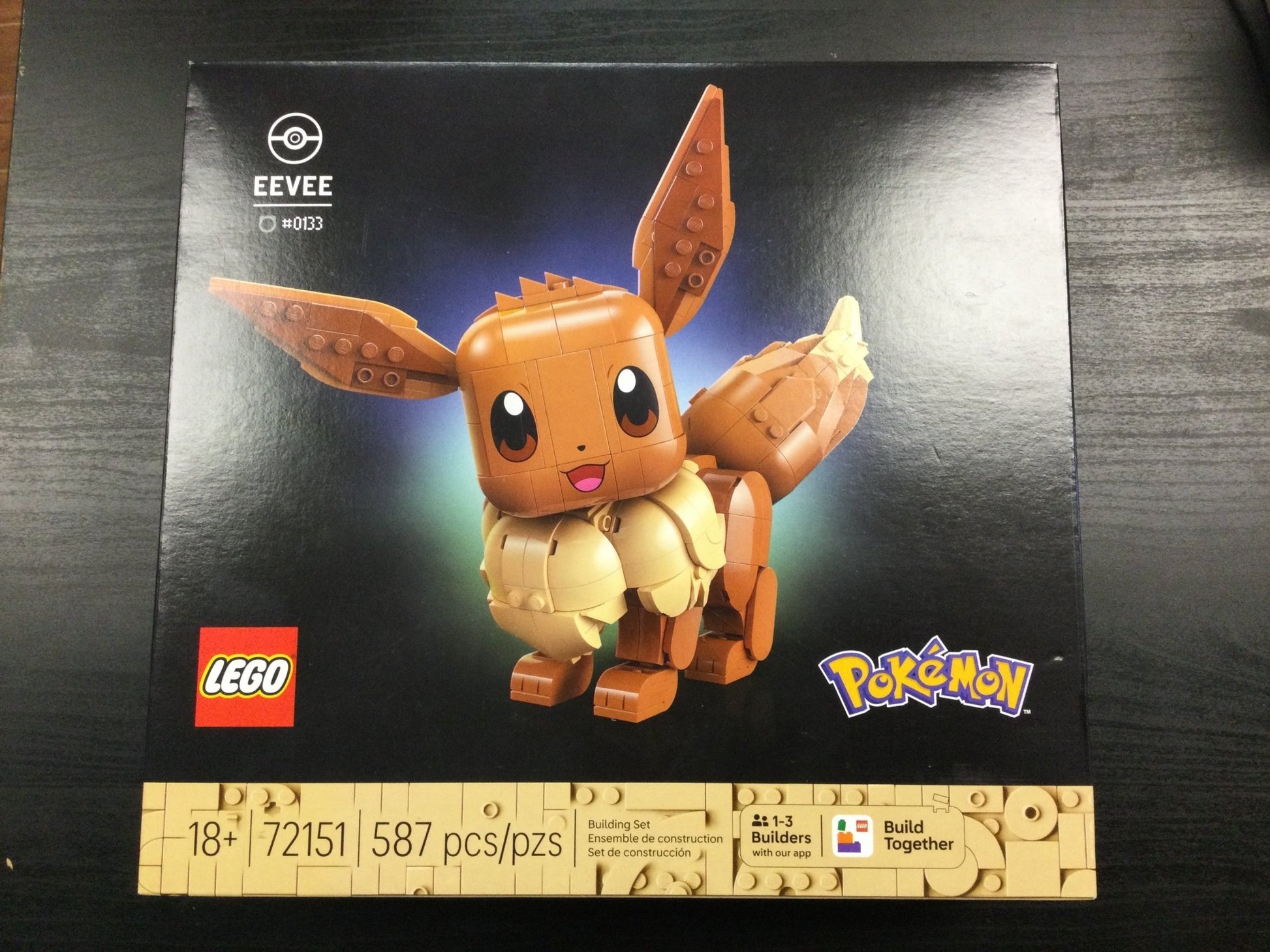 Lego Pokémon 72151 Eevee - WiredVillage Games - LEGO WiredVillage Games