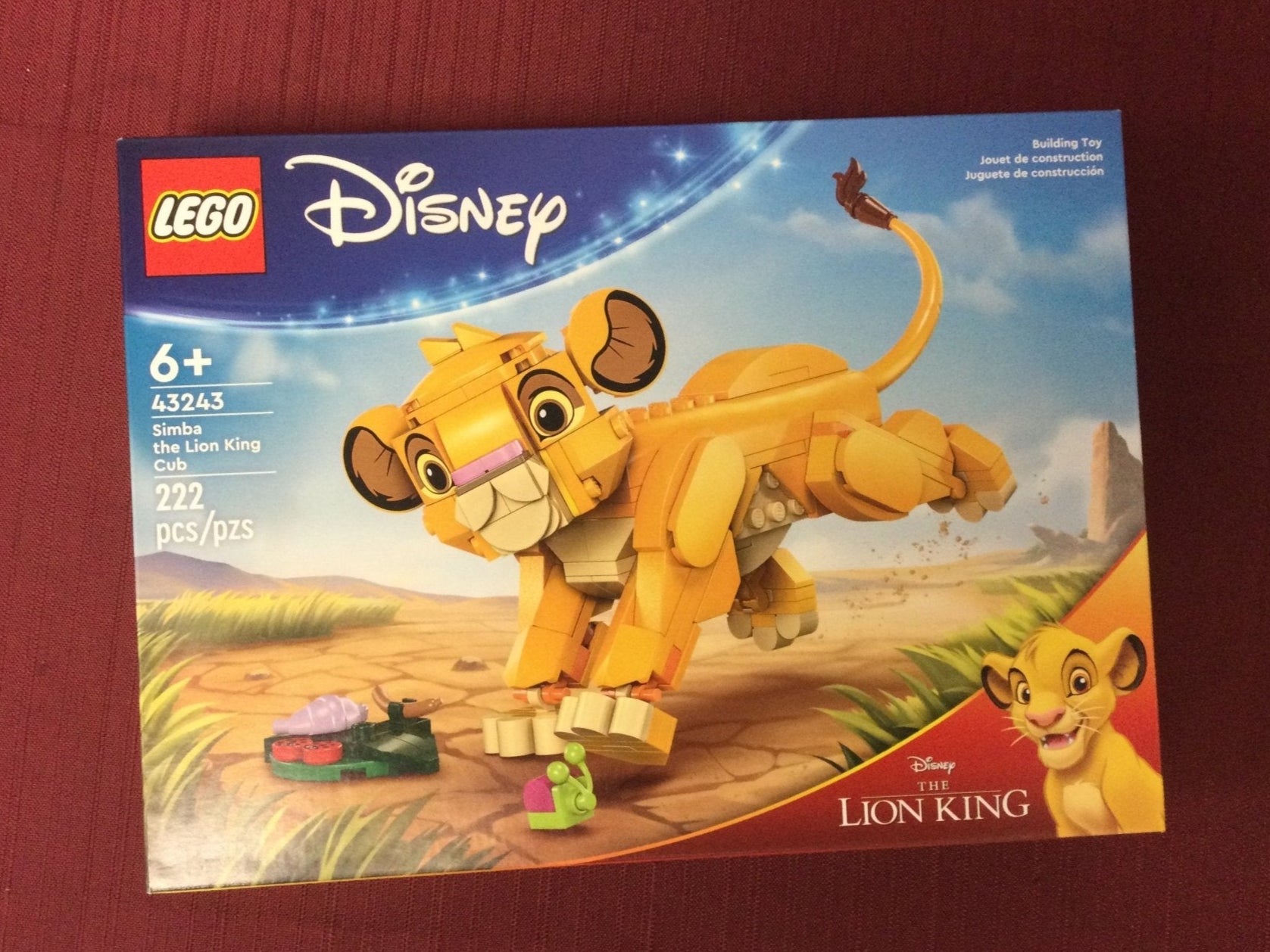 Lego Simba - WiredVillage Games - WiredVillage Games