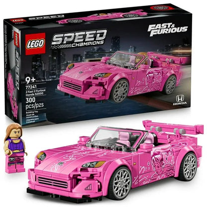 LEGO Speed Champions 2 Fast 2 Furious Honda S2000 Car 77241 - WiredVillage Games - LEGO WiredVillage Games