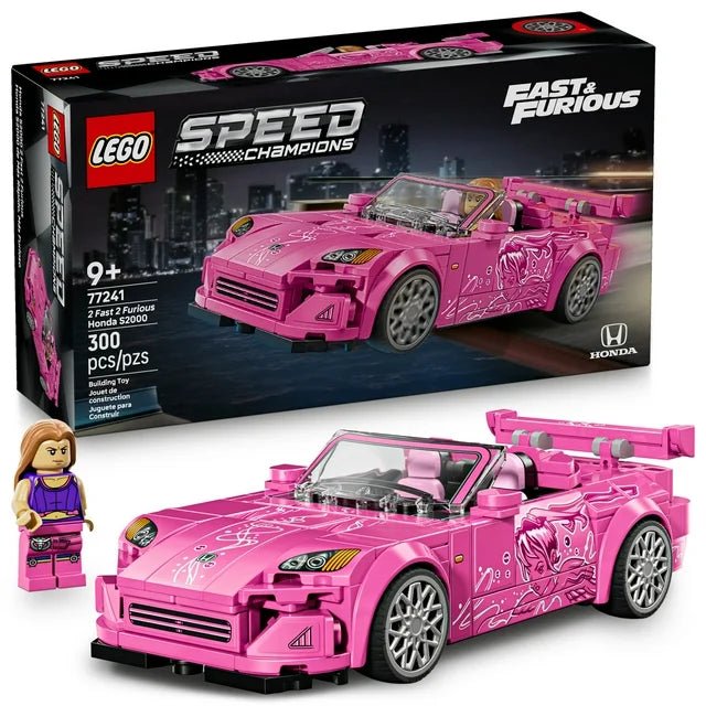 LEGO Speed Champions 2 Fast 2 Furious Honda S2000 Car 77241 - WiredVillage Games - LEGO