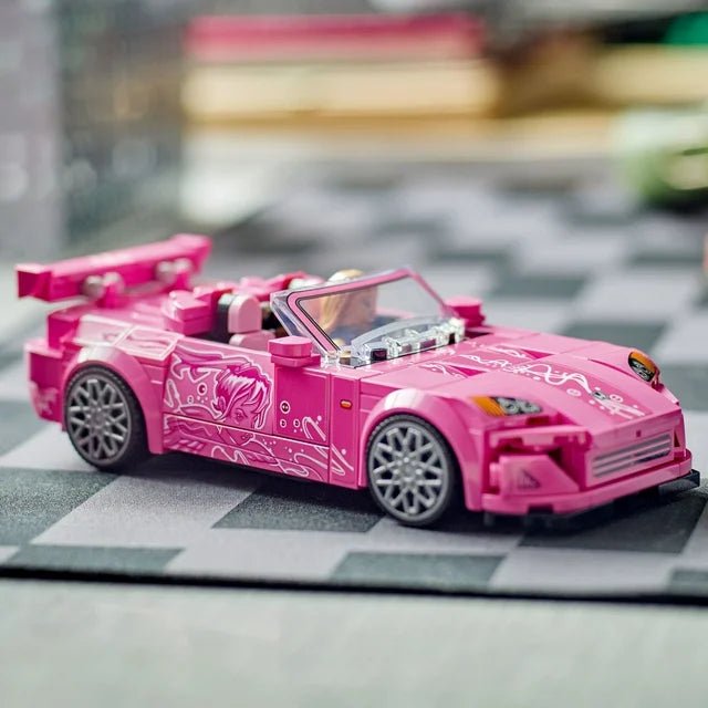 LEGO Speed Champions 2 Fast 2 Furious Honda S2000 Car 77241 - WiredVillage Games - LEGO WiredVillage Games