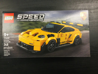 Lego Speed Champions 77239 Porsche 911 Gt3 Rs -