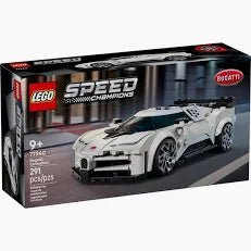 Lego Speed Champions Bugatti 77240 - WiredVillage Games - LEGO