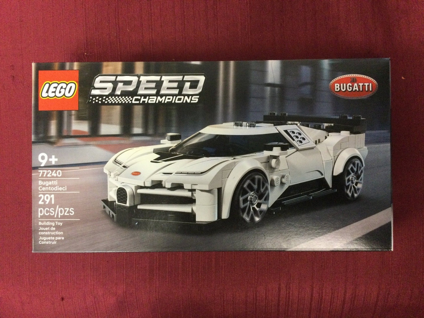 Lego Speed Champions Bugatti 77240 - WiredVillage Games - LEGO