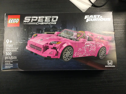 LEGO Speed Champions 2 Fast 2 Furious Honda S2000 Car 77241 - WiredVillage Games - LEGO WiredVillage Games