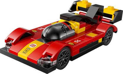 Lego speed champions Ferrari 499p Hyper Car - LEGO