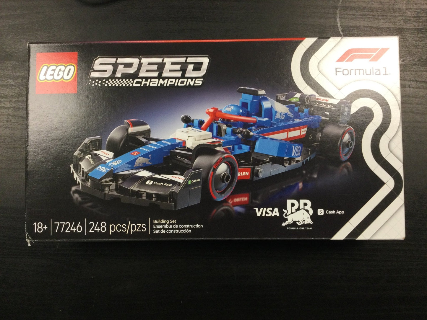 Lego Speed Champions Formula 1 Visa,Cash App, RedBull - WiredVillage Games - LEGO