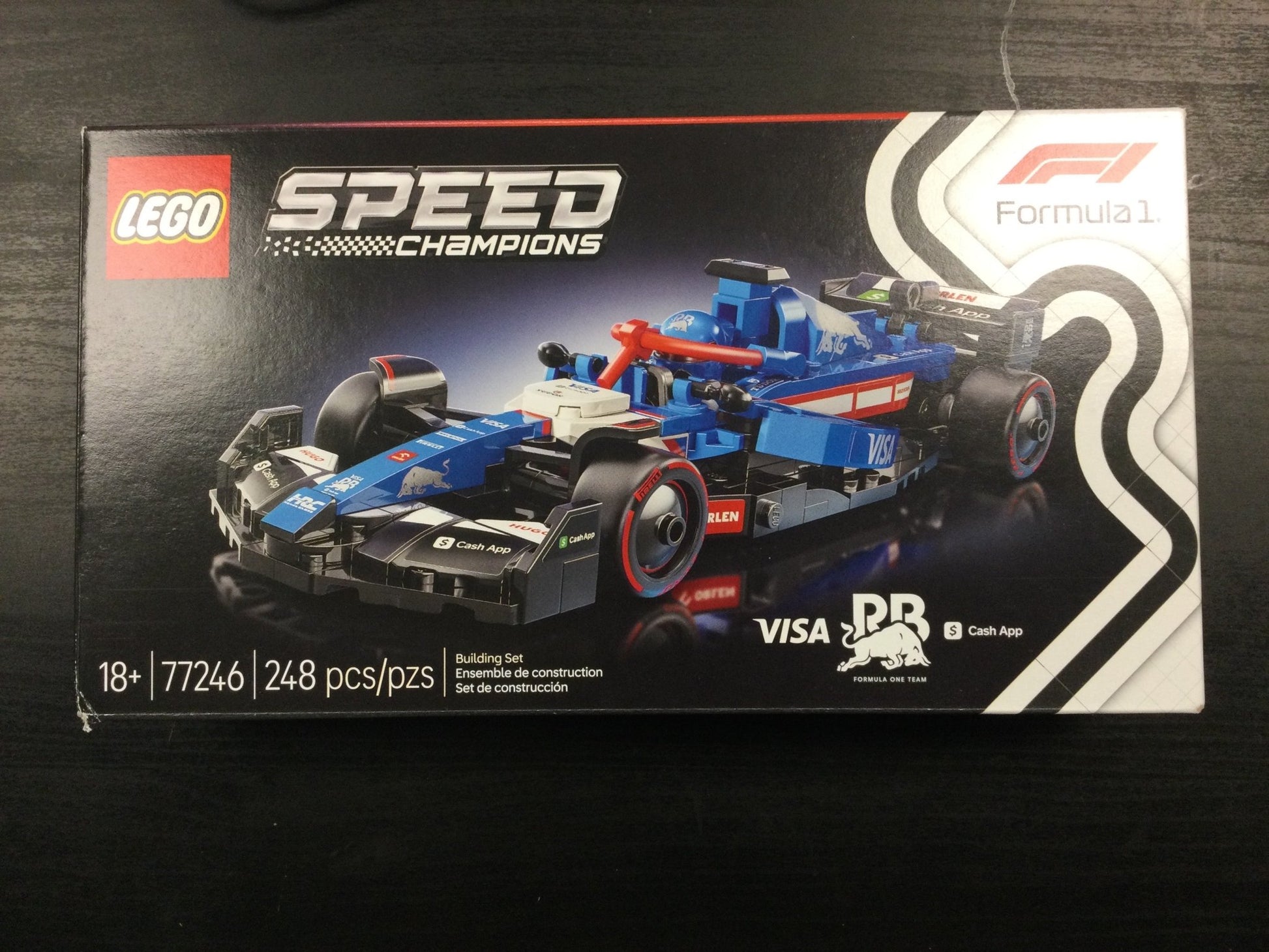 Lego Speed Champions Formula 1 Visa,Cash App, RedBull - WiredVillage Games - LEGO
