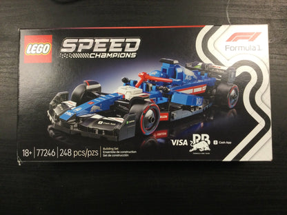 Lego Speed Champions Formula 1 Visa,Cash App, RedBull - WiredVillage Games - LEGO
