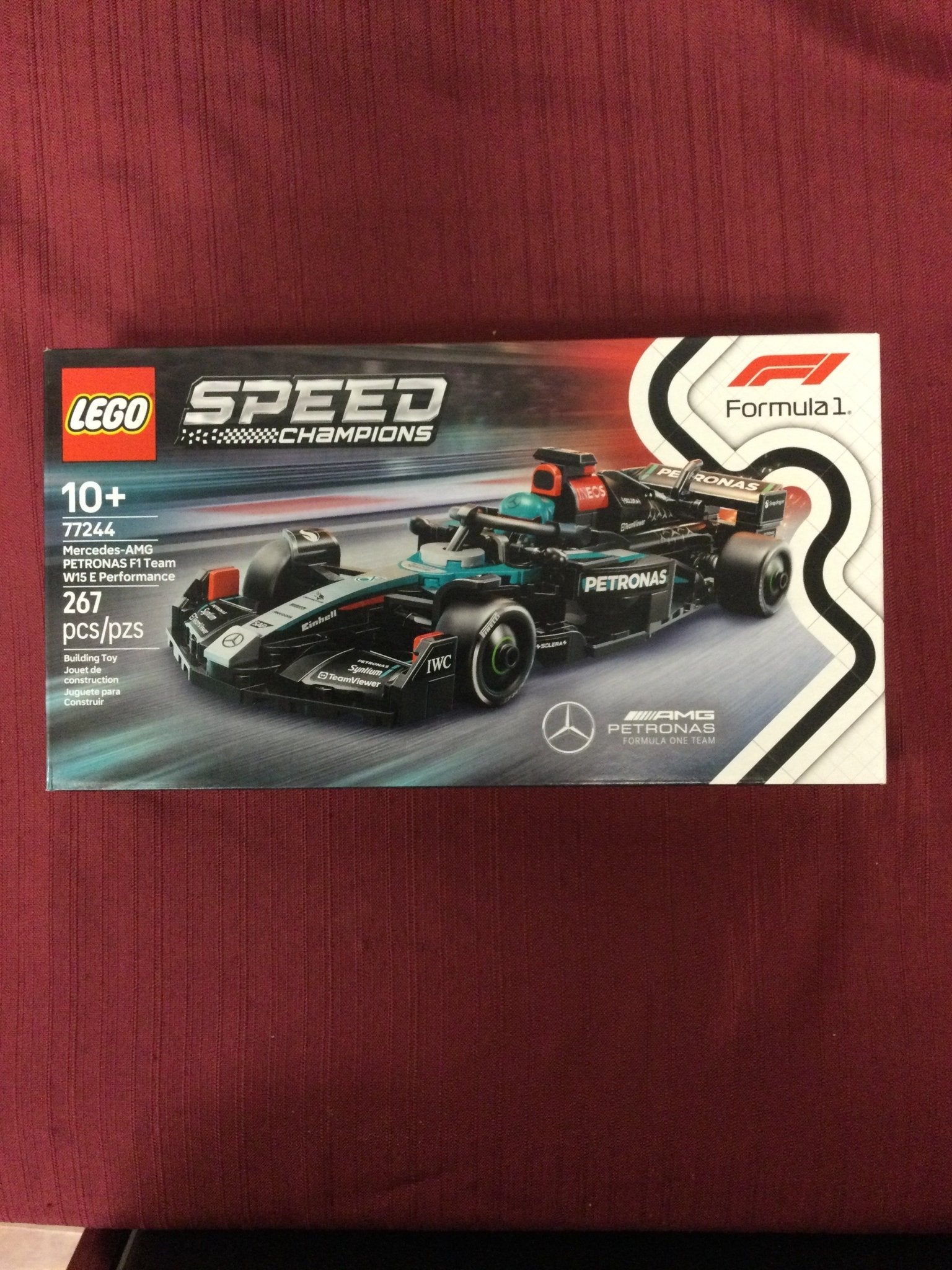Lego Speed Mercedes - WiredVillage Games - LEGO