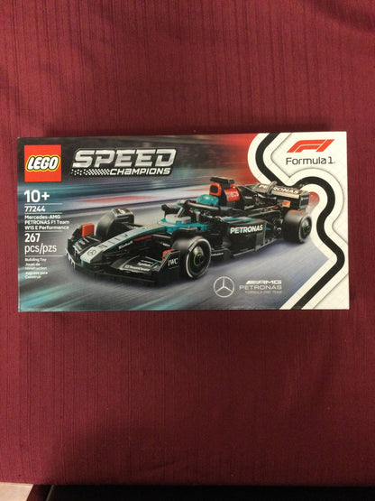 Lego Speed Mercedes - WiredVillage Games - LEGO