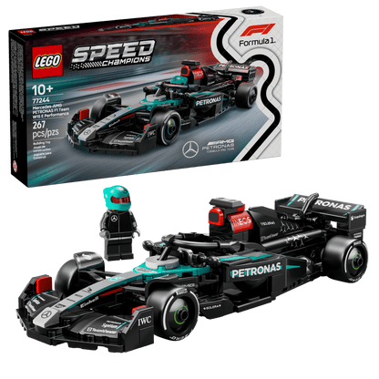 Lego Speed Mercedes - WiredVillage Games - LEGO