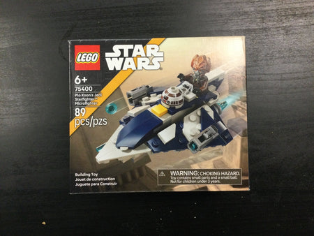 Lego Star Wars 75400 Plo Koon’s Jedi Starfighter microfighter - WiredVillage Games - LEGO WiredVillage Games