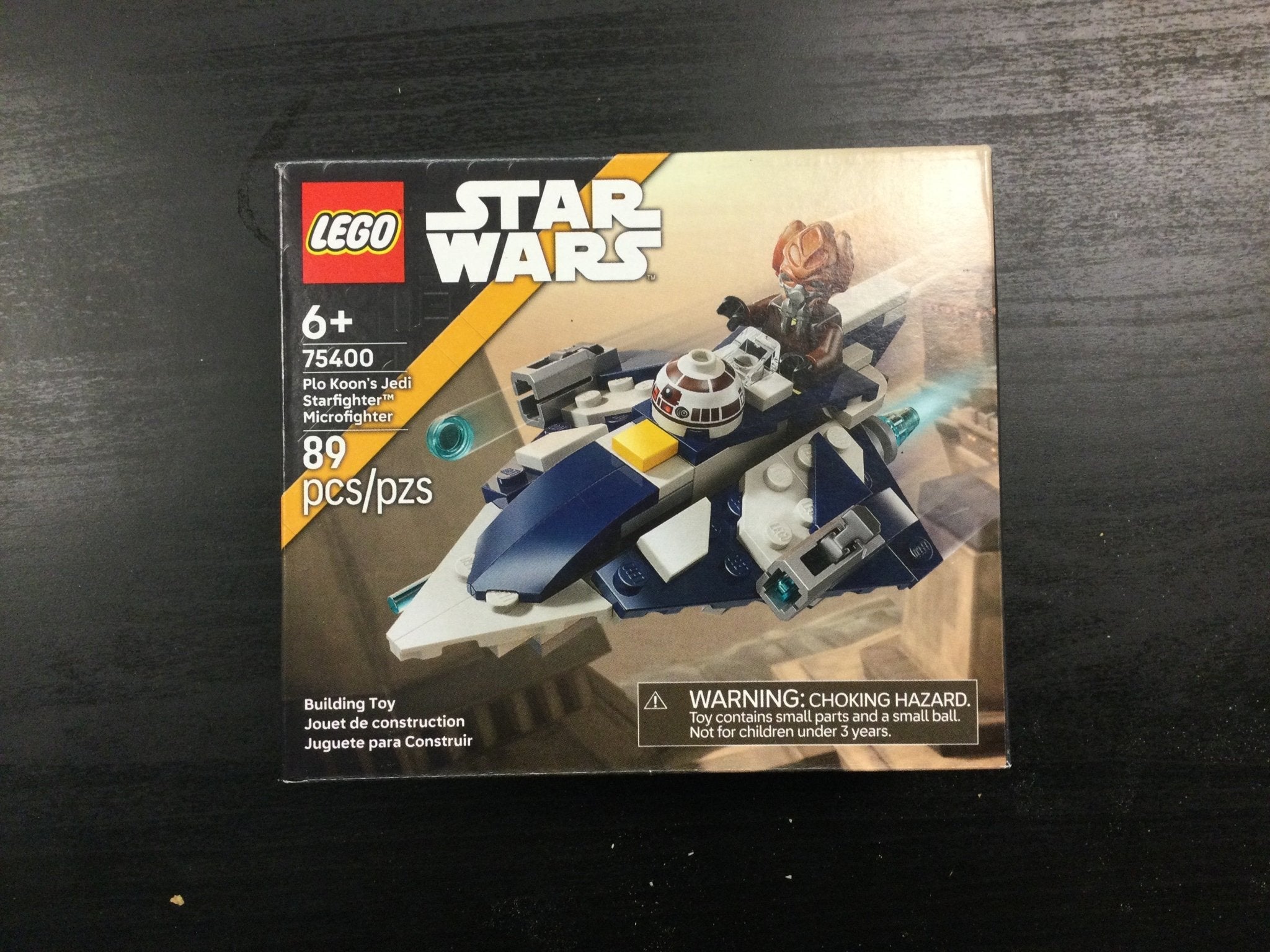 Lego Star Wars 75400 Plo Koon’s Jedi Starfighter microfighter - WiredVillage Games - LEGO WiredVillage Games