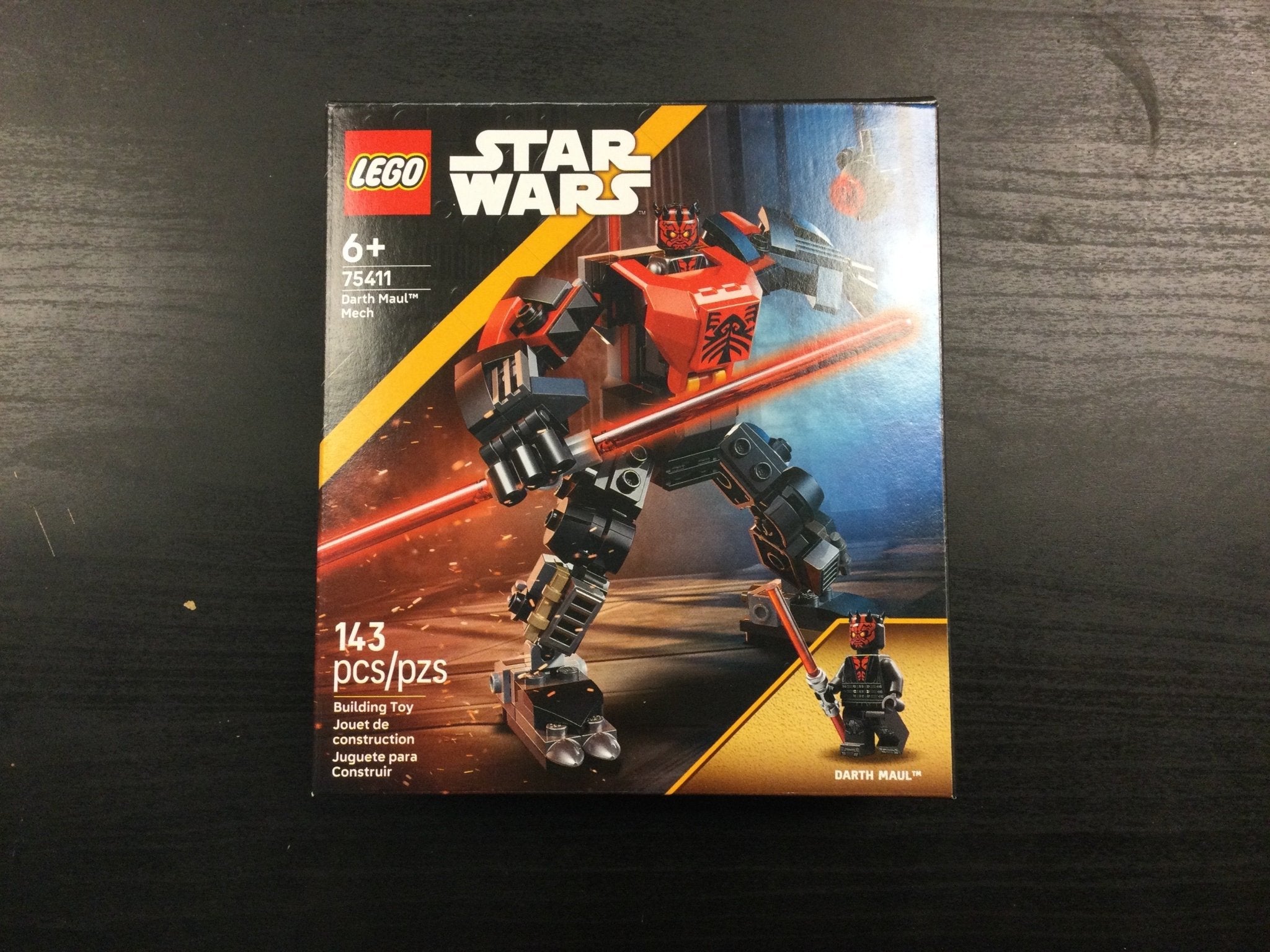 Lego Star Wars 75411 Darth Maul Mech -