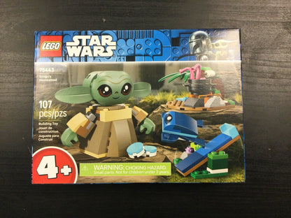 Lego Star Wars 75443 Grogus Homestead -