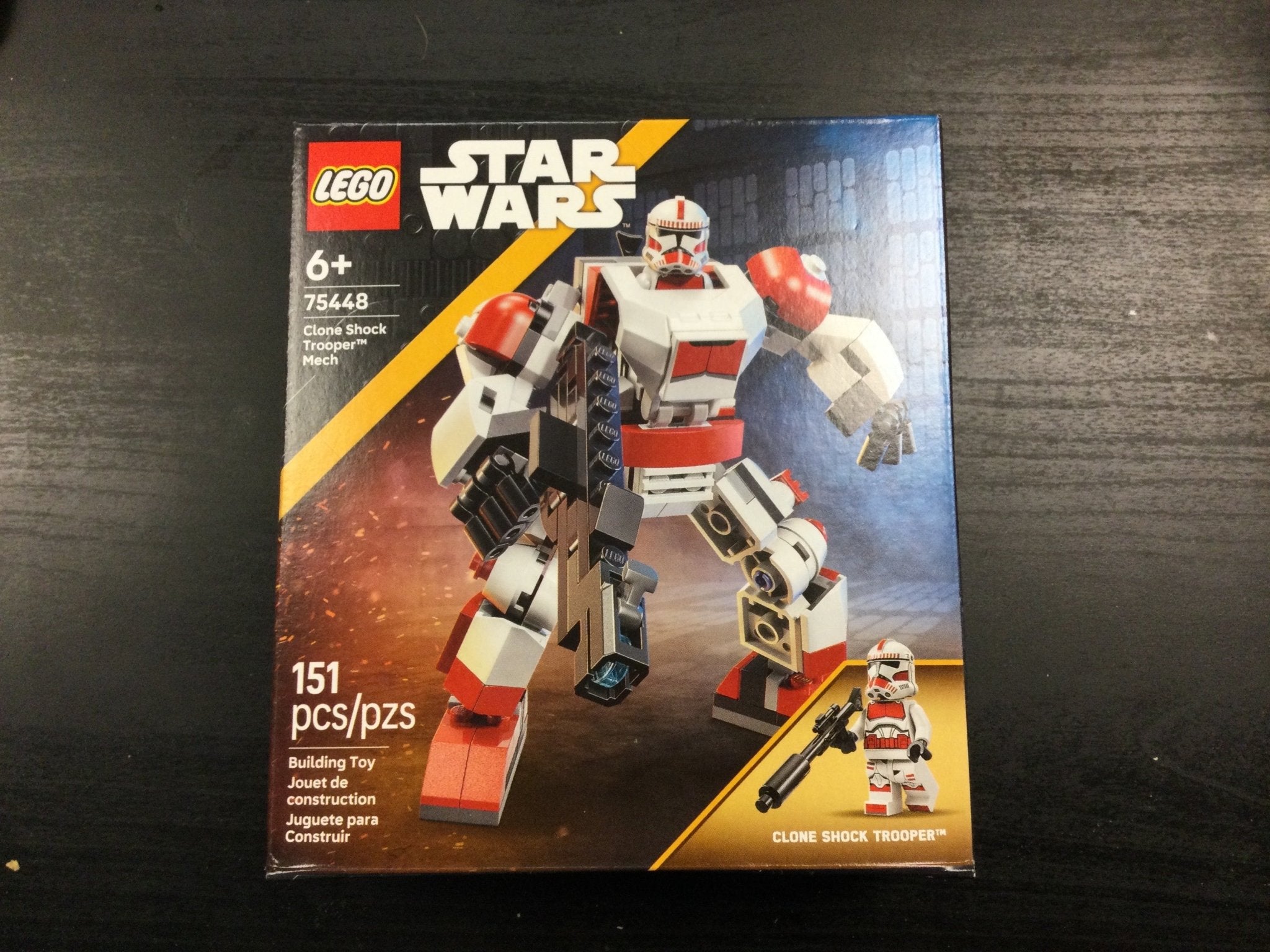 Lego Star Wars 75448 Clone Shock Trooper Mech - WiredVillage Games - LEGO WiredVillage Games