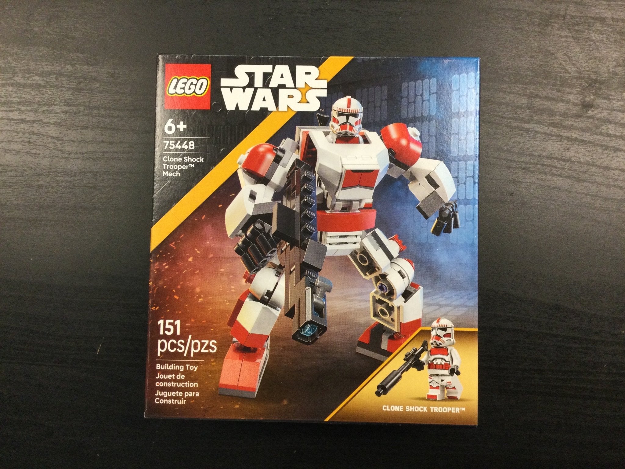 Lego Star Wars 75448 Clone Shock Trooper Mech -