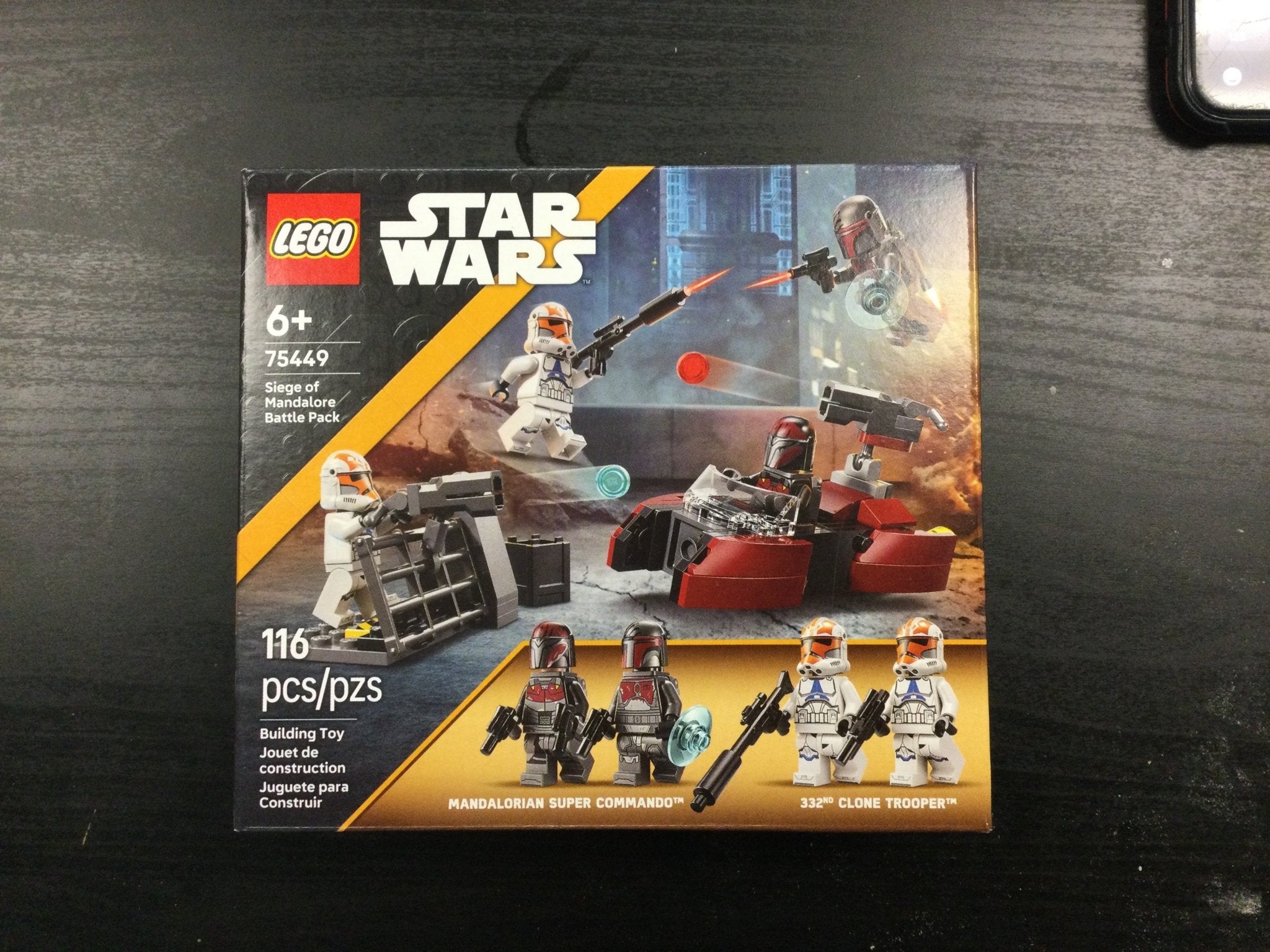 Lego Star Wars 75449 Siege of Mandalore Battle Pack - WiredVillage Games - LEGO WiredVillage Games