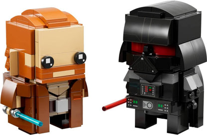 Lego Star Wars Brick Heads Obi - Wan Kenobi and Darth Vader - WiredVillage Games - LEGO