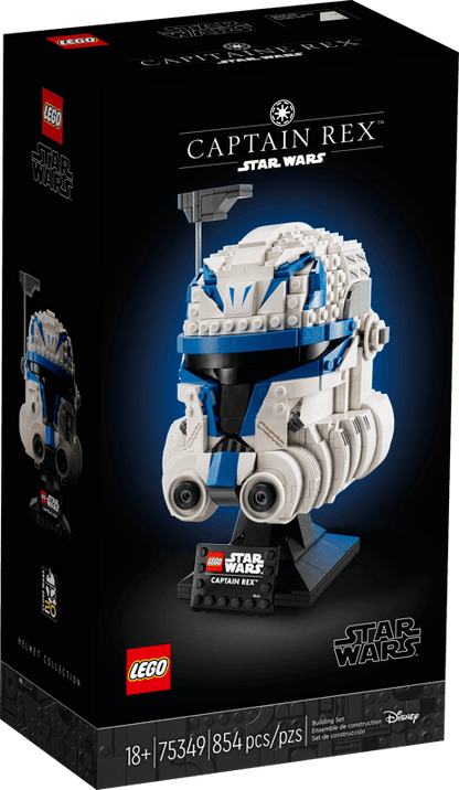 LEGO Star Wars Captain Rex Helmet 75349 - WiredVillage Games - LEGO WiredVillage Games