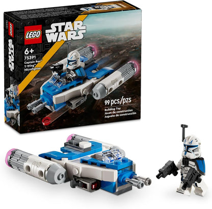 LEGO Star Wars Captain Rex’s Y - Wing (75391) - WiredVillage Games - LEGO