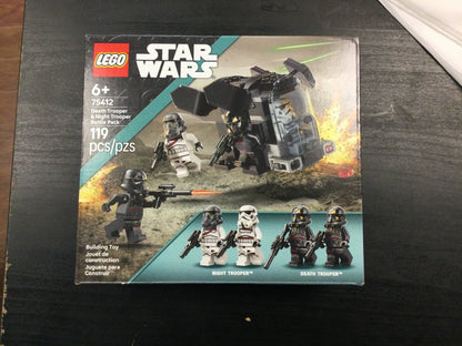Lego Star Wars Death Trooper & Night Trooper Battle Pack 75412 - WiredVillage Games - LEGO WiredVillage Games