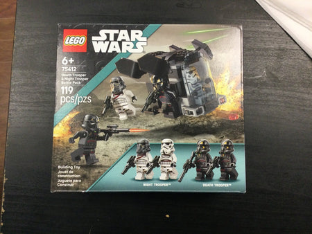 Lego Star Wars Death Trooper & Night Trooper Battle Pack 75412 - WiredVillage Games - LEGO WiredVillage Games