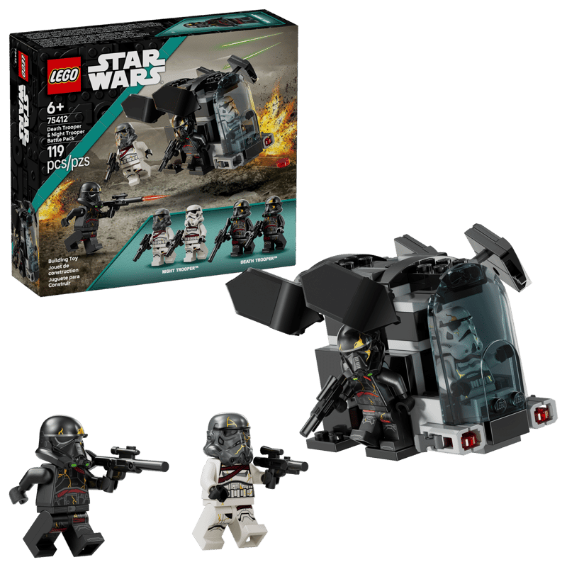 Lego Star Wars Death Trooper & Night Trooper Battle Pack 75412 - WiredVillage Games - LEGO
