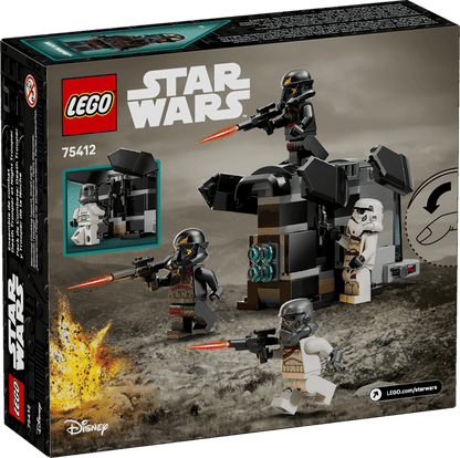 Lego Star Wars Death Trooper & Night Trooper Battle Pack 75412 - WiredVillage Games - LEGO WiredVillage Games