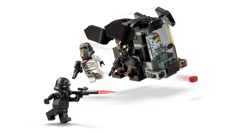 Lego Star Wars Death Trooper & Night Trooper Battle Pack 75412 - WiredVillage Games - LEGO WiredVillage Games